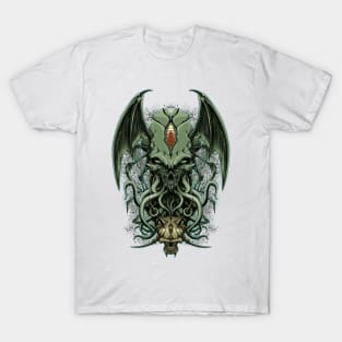 Necronomicon Creature T-Shirt